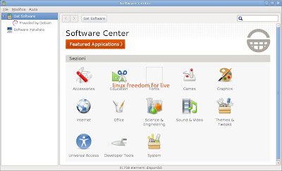 Software Center