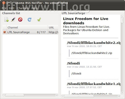 Gnome RSS Notifier Ubuntu