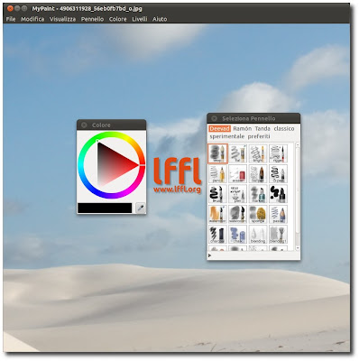 MyPaint Ubuntu