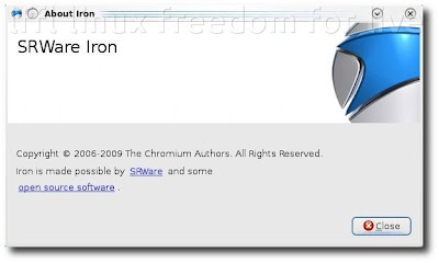Iron Browser Ubuntu