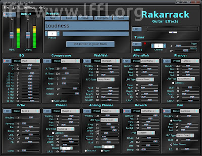Rakarrack Ubuntu