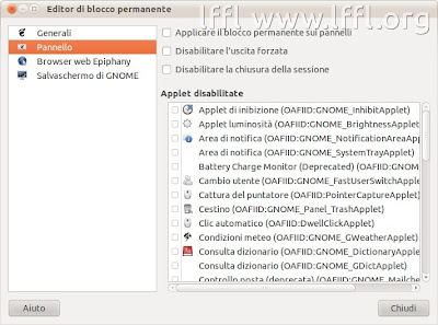 Pessulus Ubuntu