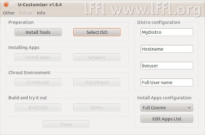 U-Customizer Ubuntu