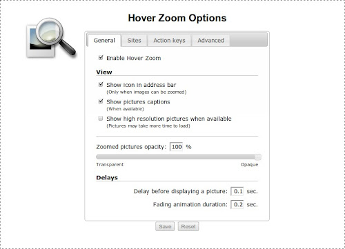 Hover Zoom