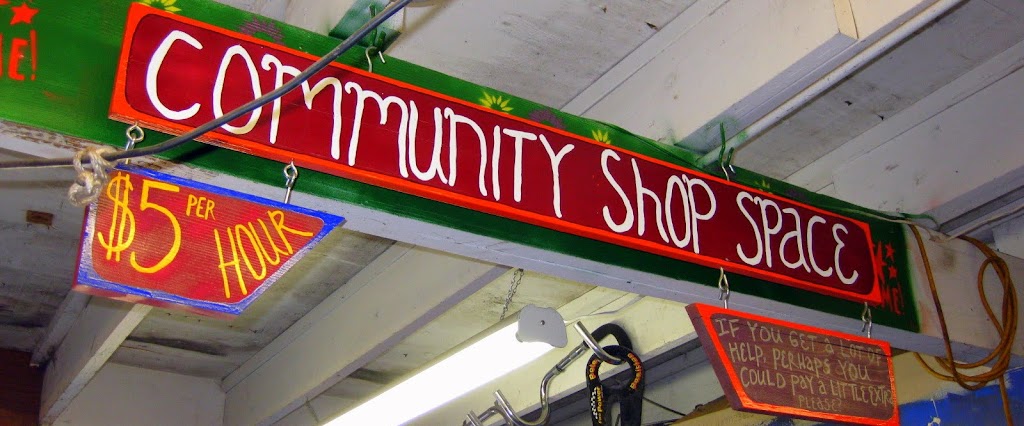 the Hub bike shop in Bellingham