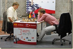 Shirov - Carlsen
