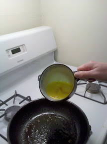 Poured Eggs