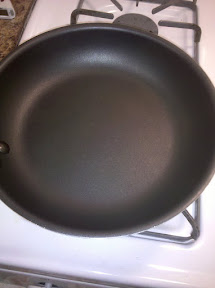 Pan high shot