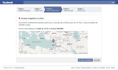 tentaram hackear meu facebook