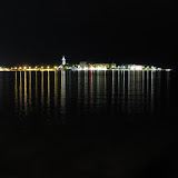 old town from the shore
