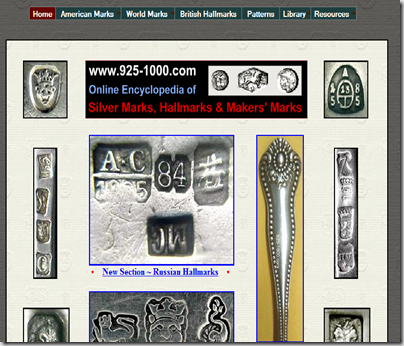 Marks silver plate maker blog.eeg3.net, Makers'