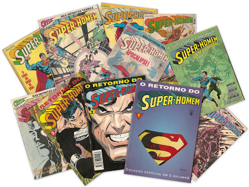 Revistas do Super-Homem