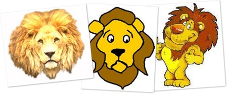 View Lion clipart Z