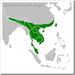 Clouded Leopard Range And Habitat | RM. Clouded Leopard Range And Habitat | RM.