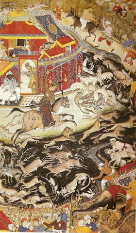 [Mogul Emperor Akbar and cheetah hunt[6].jpg]