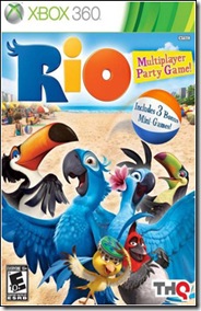 rio 2011 game xbox360