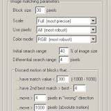 Pass 1 Parameters