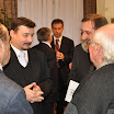 Berényi József írók társaságában
