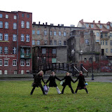 Niki, Kristina, Margaret & Pipsa