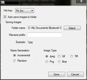 SnapIt Screen Capture-properties menu-vmancer