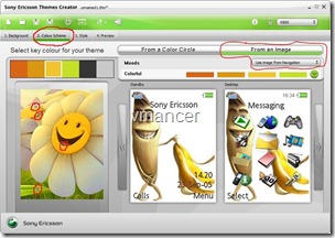 sony ericsson themes creator