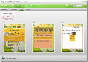sony ericsson themes creator sony ericsson themes creator