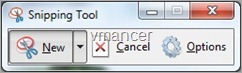 snipping tool - capture image - vmancer