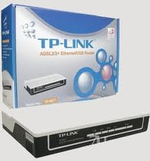 tp link td8817- adsl modem