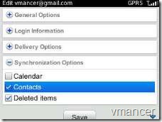 synchronize GMail contacts with BlackBerry address book (3) synchronize GMail contacts with BlackBerry address book (3)