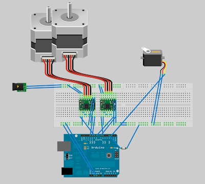  Printer Plans on The Custom Arduino Firmware Directly Interprets Gcode Sent Over The