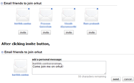 orkut invite