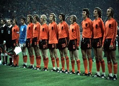 alineacion holanda 1974