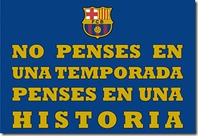 slogan fc barcelona