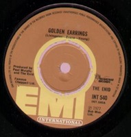 enid golden earrings