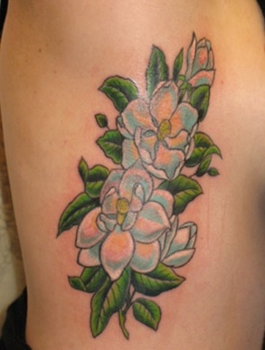 Free New Flower Tattoos Design Creative Body Tattoo