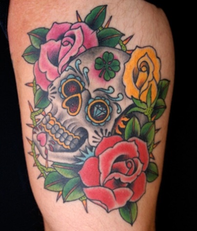 New Flower Tattoo by Hand Design Gallery