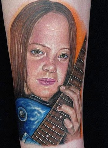 Eminem Tattoos Mariah Cannon Tattoo Of