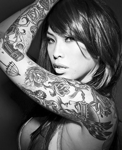 Sexy Womenfolk Tattoos