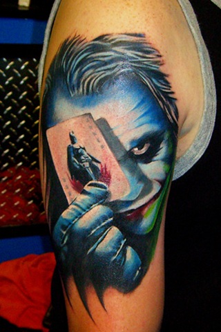 0 comments Labels color Heath Ledger tats tattoos the joker 0 comments Labels color Heath Ledger tats tattoos the joker