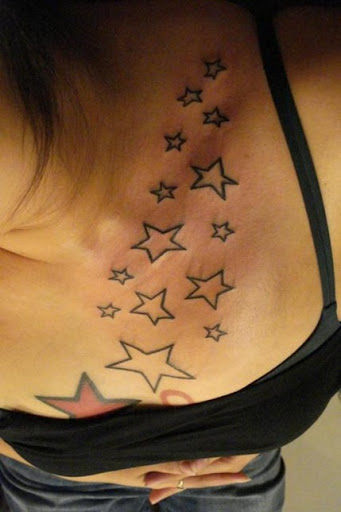tattoo stars designs for girl