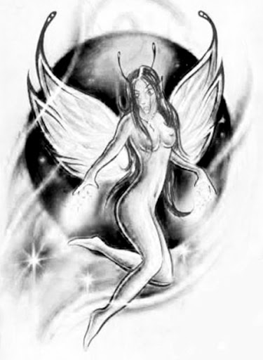 angel demon tattoo. Angel Tattoo Designs