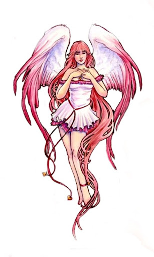 tattoos of angel wings. sexy angel wings tattoos