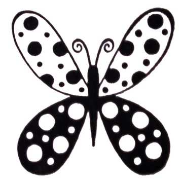 Butrterfly dot