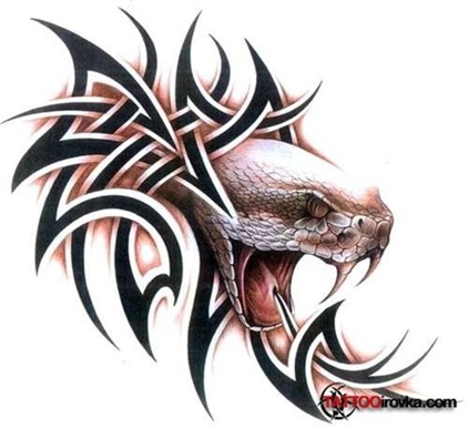 Once you are finished you should have a very attractive tribal tiger like. Tribal Tattoo Designs