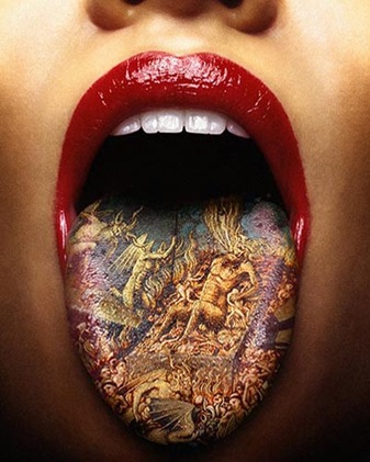 tongue-tattoo