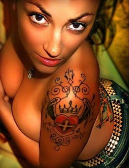Cool Tattoo and Body in Women's SEXY