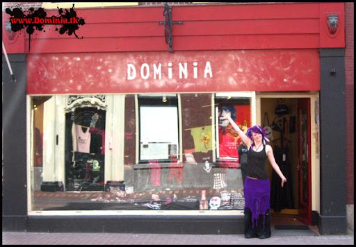 dominia, netherlands store, punk boutique