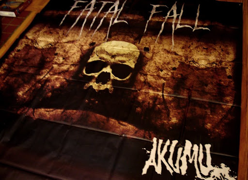 vinyl banner, fatal, fall collection, hardcore, metal