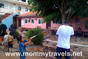 Hogar de ninos Tierra Santa in La Paz, Honduras
