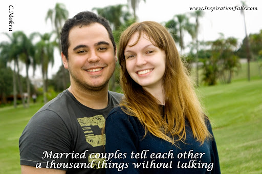 quotes for couples. Quotes For Couples Cover. * A deaf husband and a blind wife are always a 